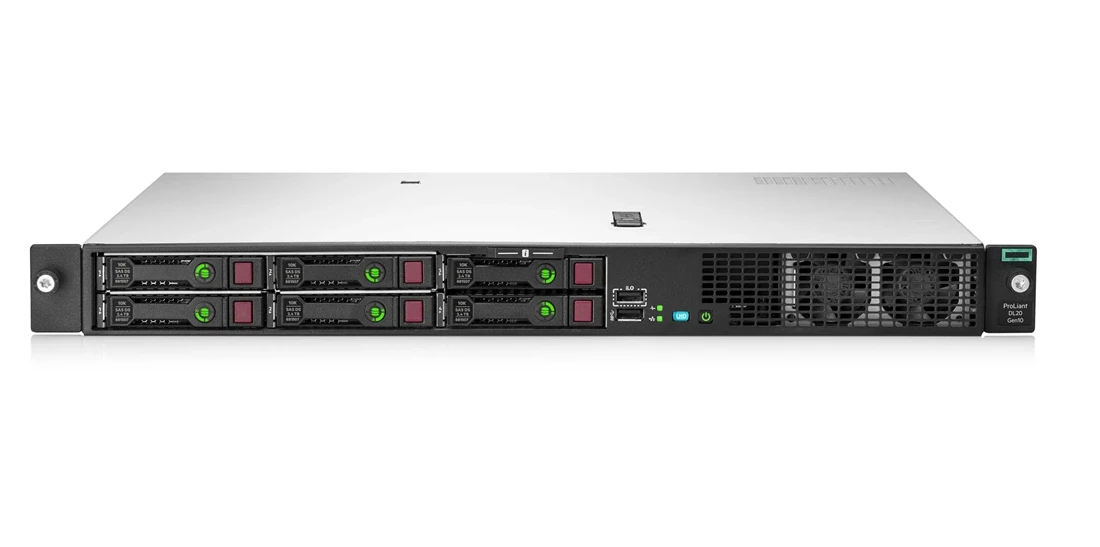 HPE P17080-B21 Dl20 Gen10 E-2236 1P 16G Perf Server