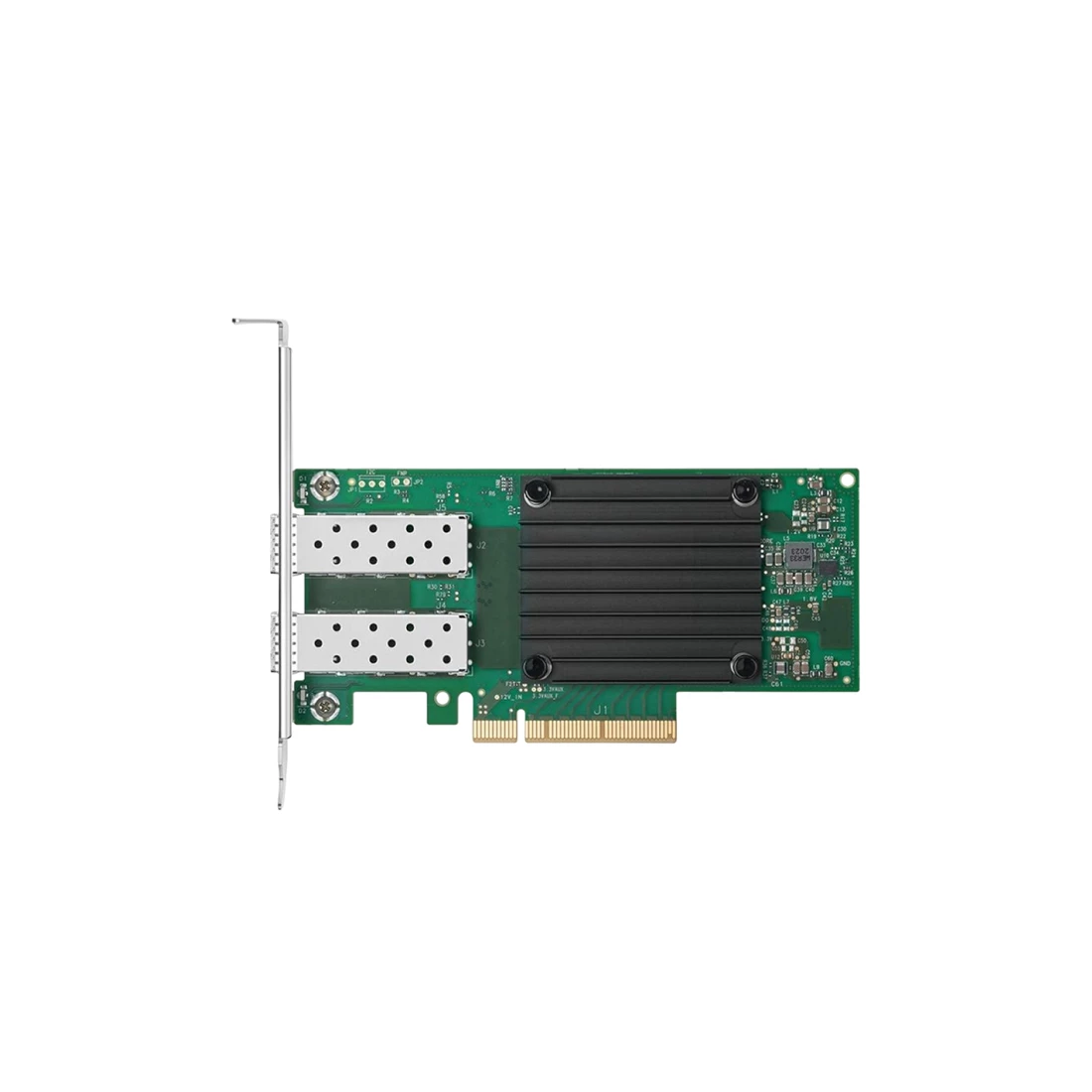 Mellanox MCX512A-ADAT ConnectX-5 EX EN Network Interface Card 25GbE Dual-Port SFP28 PCIe 3.0/4.0 x8 with long Bracket