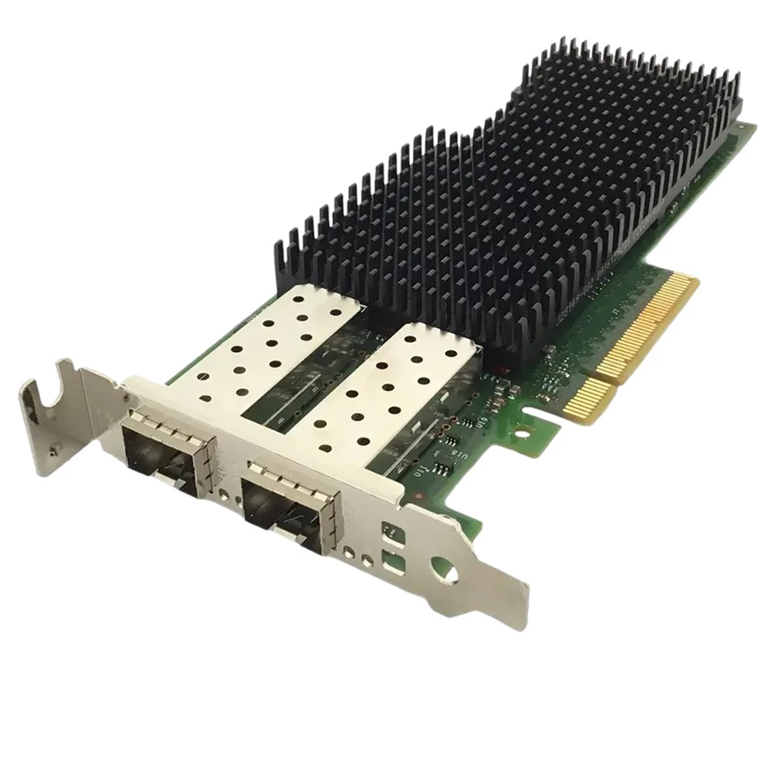 Dell 540-BCCM Intel XXV710-DA2 Dual-Port 25GB Ethernet Network Adapter LP Ref
