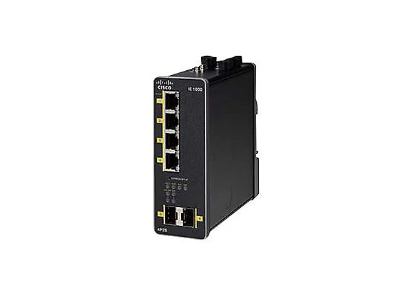 Cisco IE-1000-4P2S-LM Industrial Ethernet 1000 Series Managed Switch