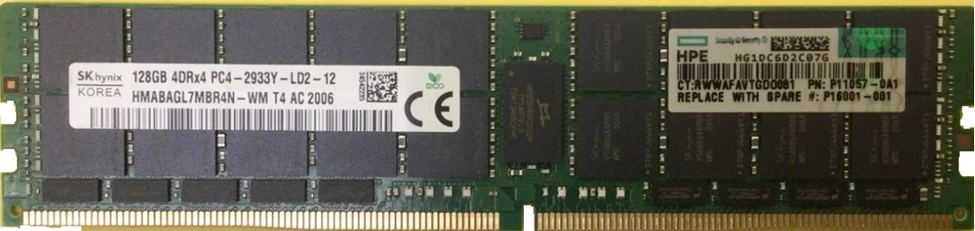 Hynix HMABAGL7MBR4N-WM 128GB PC4-23400 DDR4-2933MHz 4Rx4 ECC Memory Refurbished