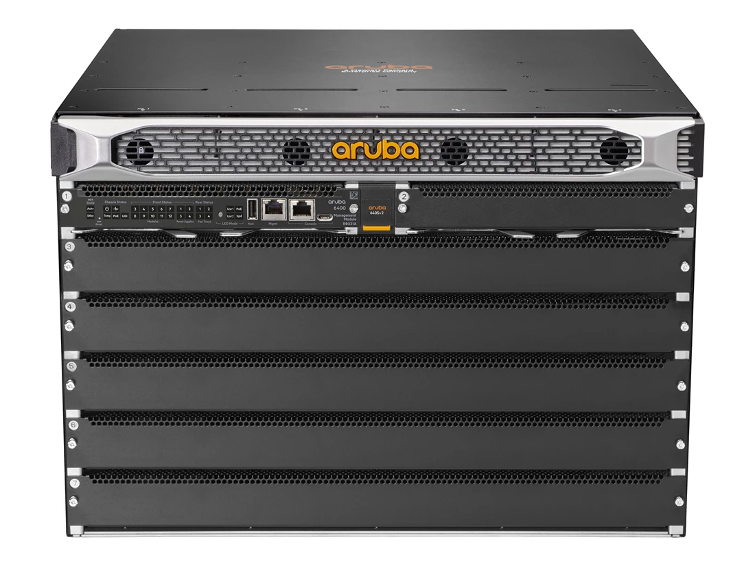 HPE R0X24A Aruba 6405 Switch Chassis