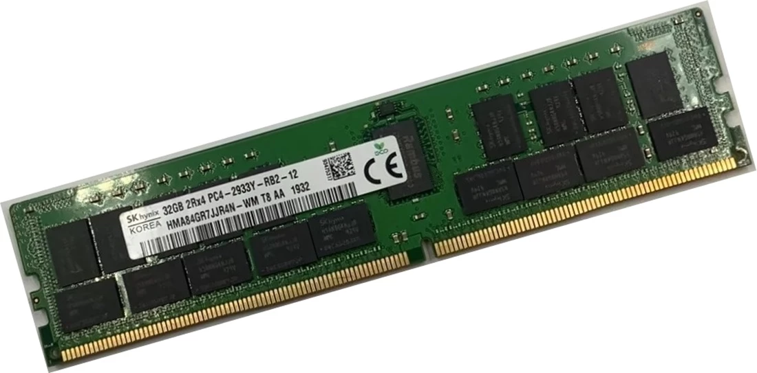 HMA-YUANページ Hynix HMA84GR7DJR4N-WM 32GB PC4-23400 DDR4 2933MT/s 2Rx4 ECC