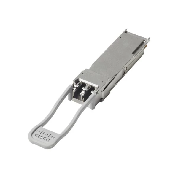Cisco QSFP-100G-ER4L-S 100GBASE QSFP Transceiver 25-40KM reach over SMF Duplex LC Ref