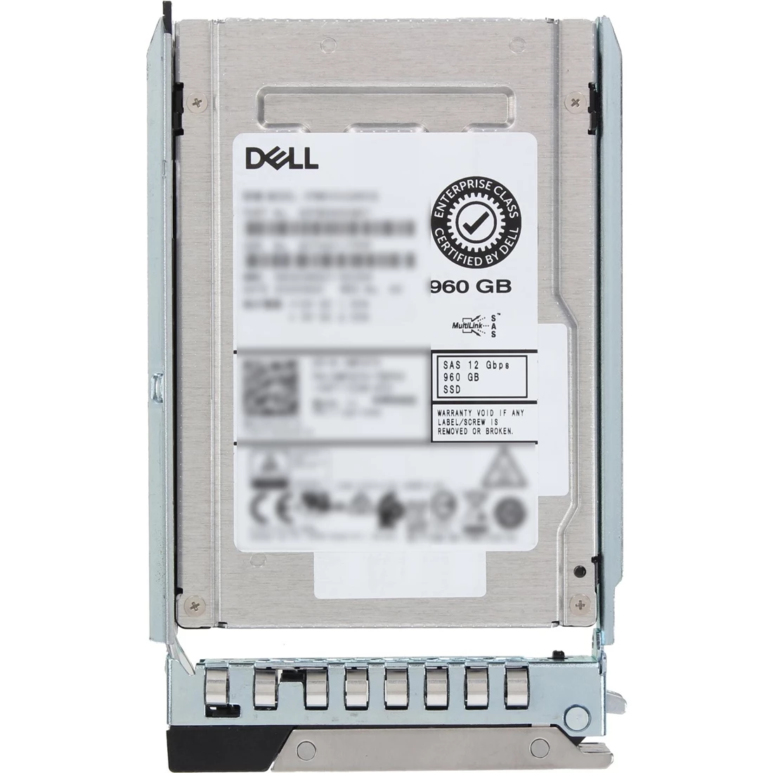 Dell 400-BFRY 960GB SAS-12Gbps Mixed Use 3DWPD 2.5INCH Hot-Plug SSD with Tray