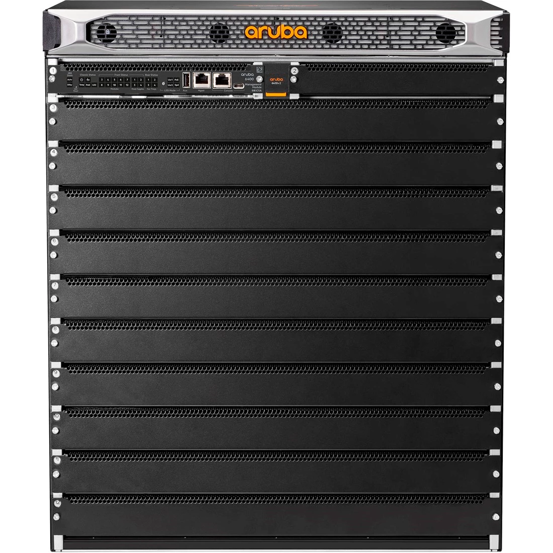 HPE R0X27C Aruba Networking CX 6410 Switch Chassis