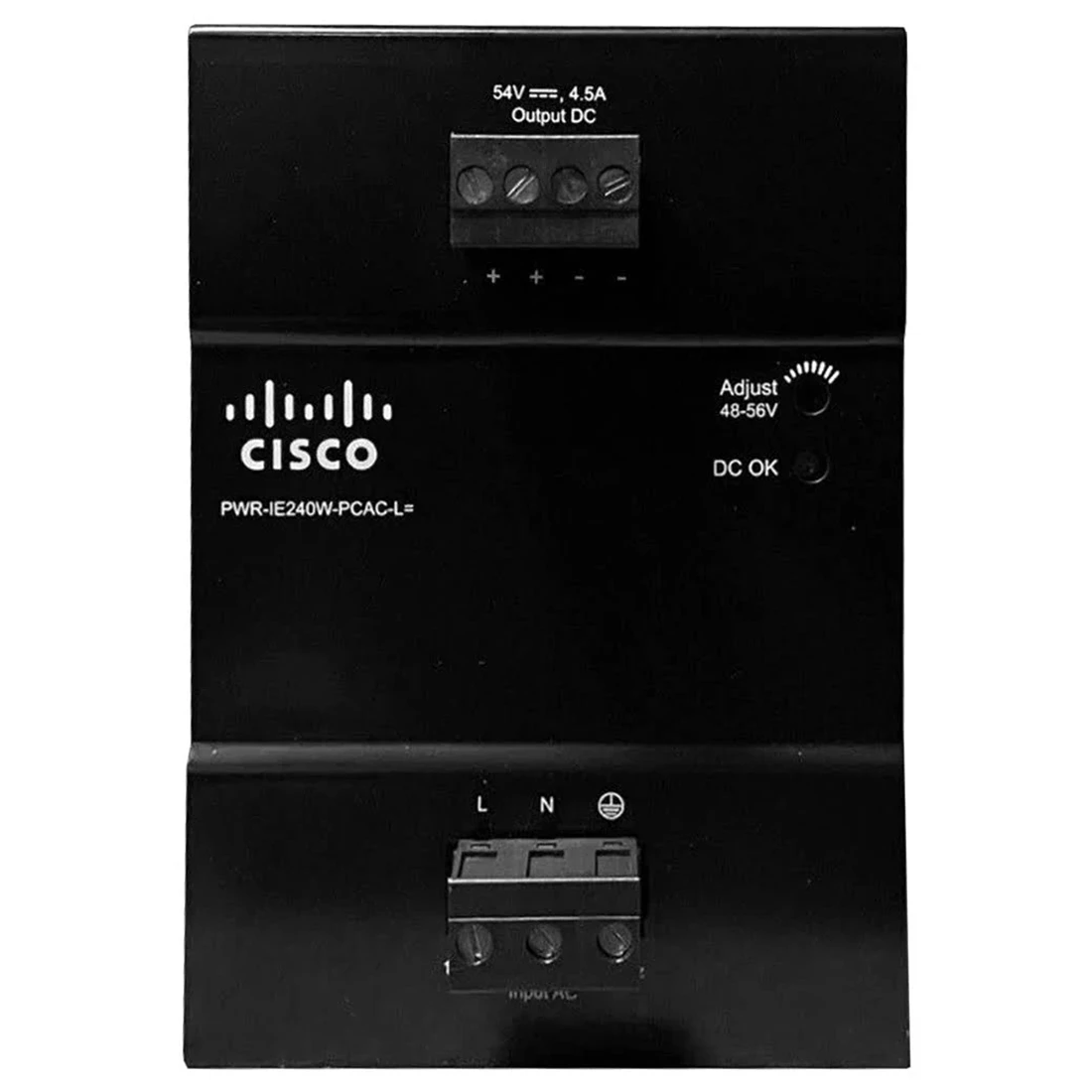 Cisco PWR-IE240W-PCAC-L 240 Watt AC To DC Power Supply for Catalyst IE3200 NEW
