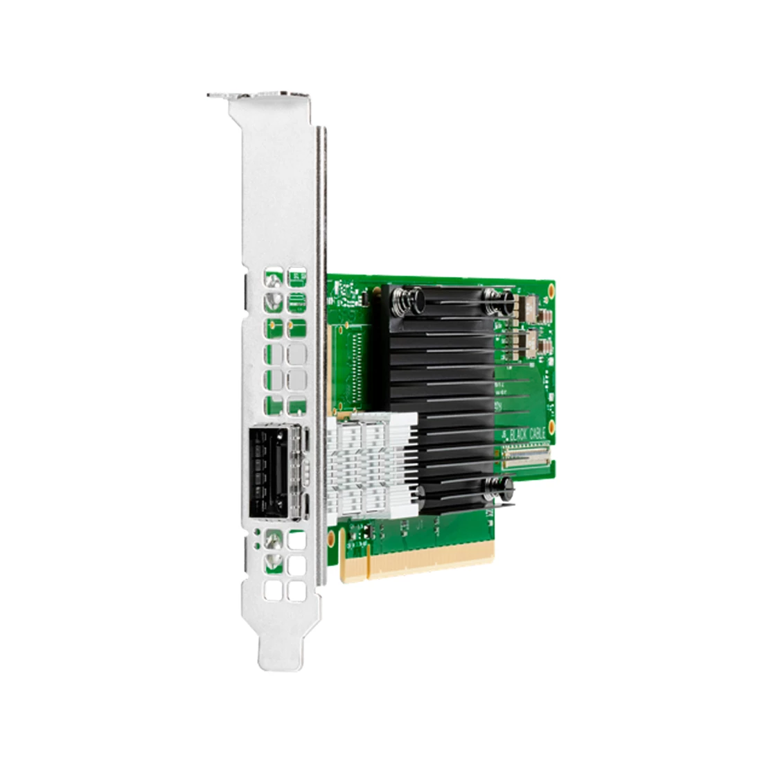 HPE P24251-001 InfiniBand HDR100/Ethernet 100Gb 1-Port QSFP56 PCIe4 x16 MCX653105A-ECAT Adapter