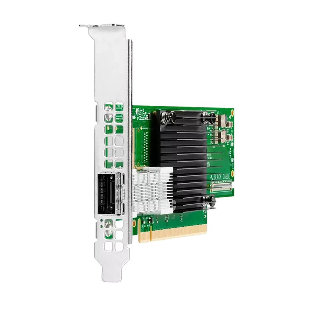 HPE P24250-001 InfiniBand HDR/Ethernet 200Gb 1-port QSFP56 PCIe4 x16 MCX653105A-HDAT Adapter