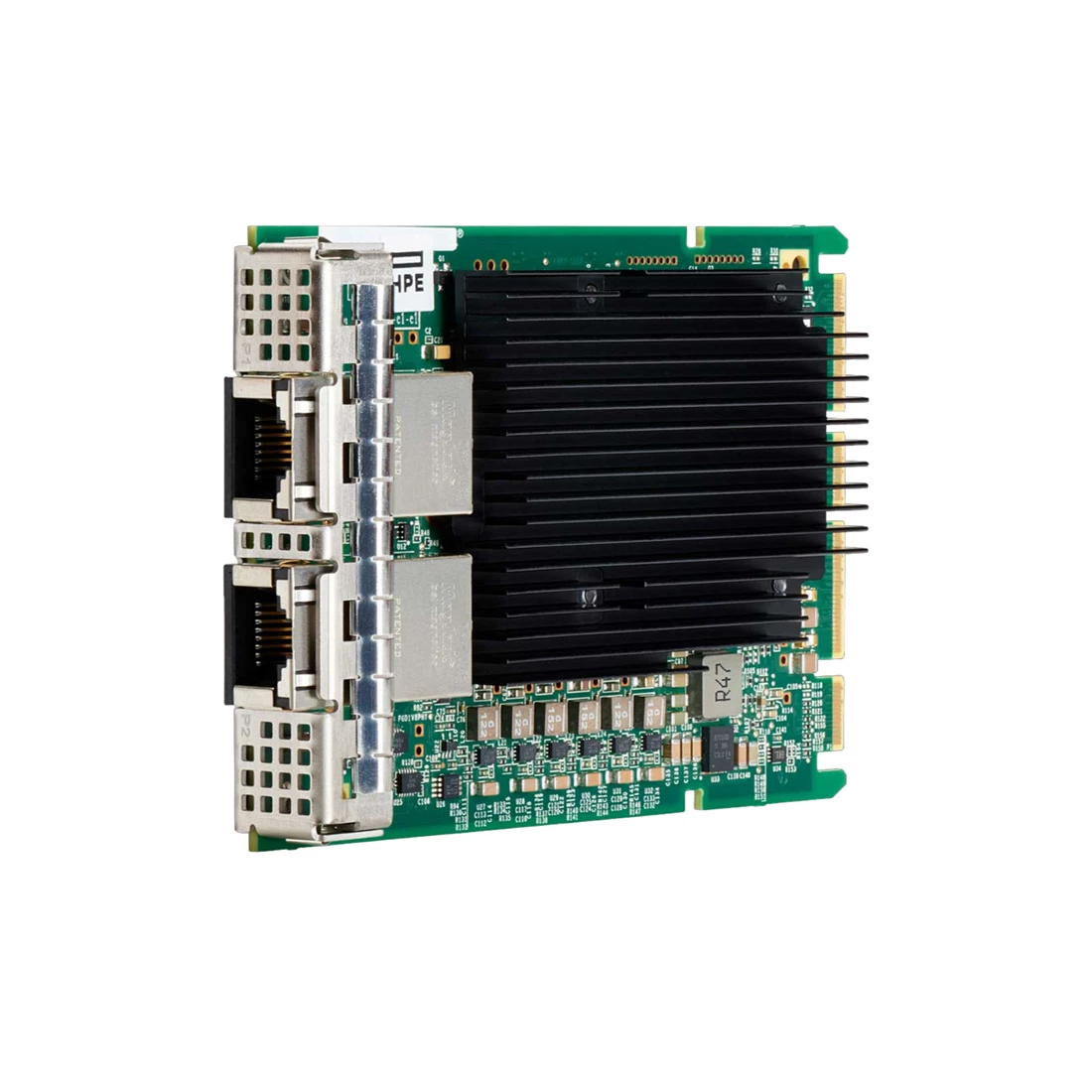 HPE P10103-B21 Marvell QL41132HQRJ Ethernet 10Gb 2-Port Base-T OCP3 Adapter