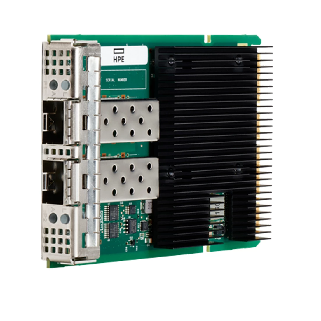 HPE P10112-B21 Mellanox MCX562A-ACAI Ethernet 10/25Gb 2-Port
