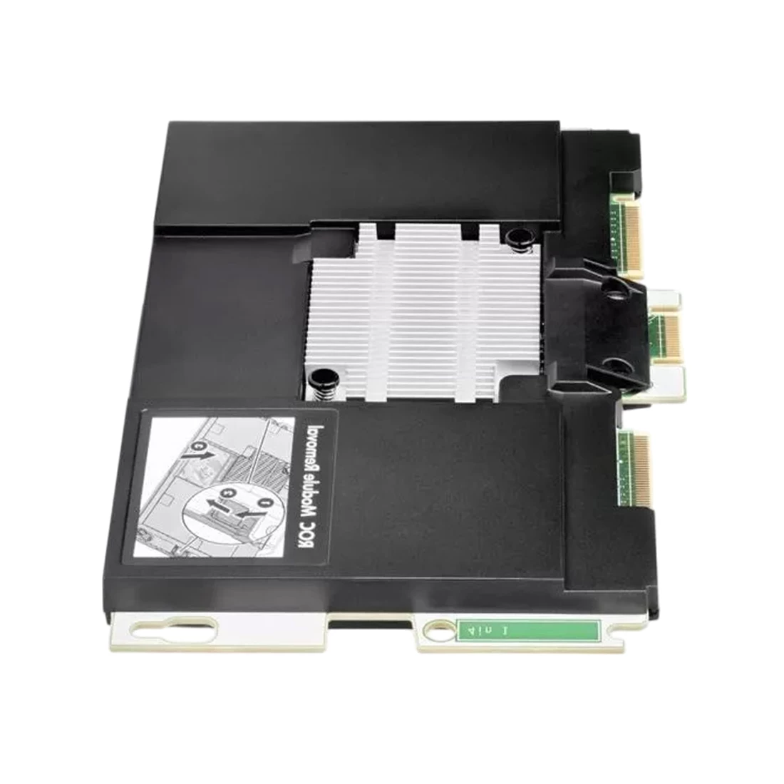 HPE 804426-001 Smart Array P204i-c SR Gen10 (4 Internal Lanes/1GB Cache) 12G SAS Modular Controller