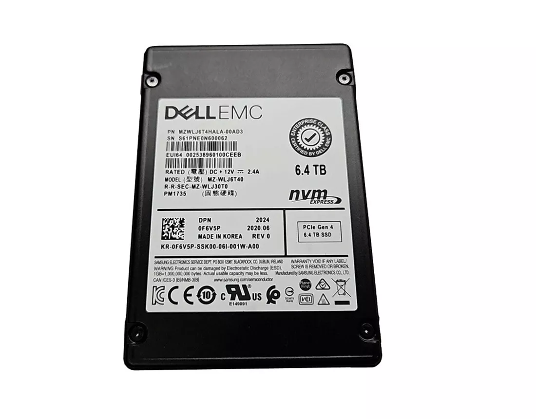 Ssd Pm1735 Review Dell Samsung PM1735 V2 Gen NVMe SSD V69W3