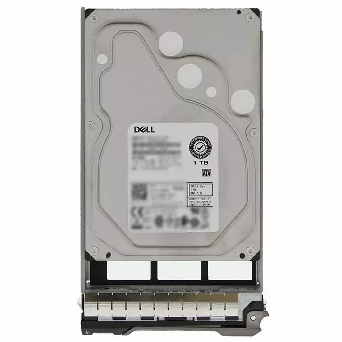 Dell 400-AEFB 1TB 7.2K SATA-6Gbps 3.5" Hot Plug Hdd with Tray
