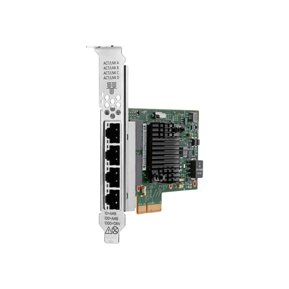 HPE P22200-001 Ethernet 1GB 4-Port Base-T I350-T4 Adapter New
