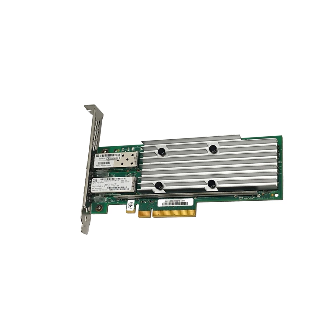 HPE P22199-001 Marvell QL41132HLCU Ethernet 10Gb 2-Port SFP+ Adapter