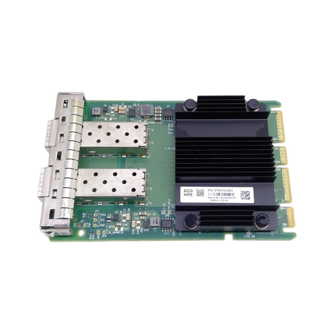HPE P12619-001 Mellanox MCX562A-ACAI Ethernet 10/25Gb 2-Port SFP28