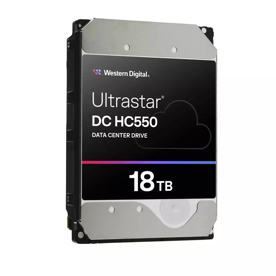 WD Ultrastar dc hc550 18tb 7.2k sas-12gbps 512e se 3.5inch Hdd - WUH721818AL5204
