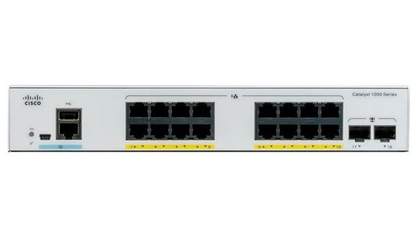 Cisco C1000-16T-2G-L Catalyst 1000 series 16 Ports Ethernet Switch 