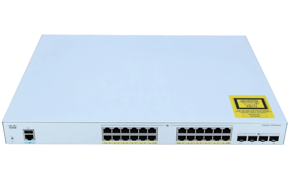 Cisco Catalyst C1000-24FP Ethernet Switch - 24 Ports