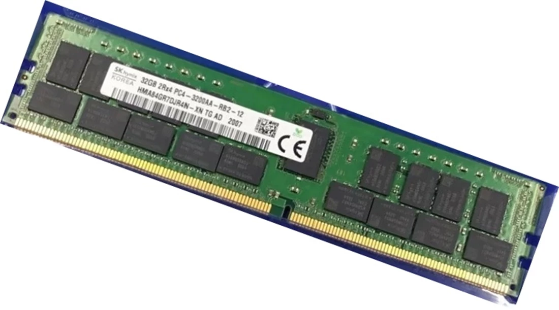 メモリー 4 x SK HYNIX 32GB DDR4 HMA84GR7MFR4N-UH Hynix メモリー 4 x SK HYNIX 32GB DDR4 HMA84GR7MFR4N-UH Hynix