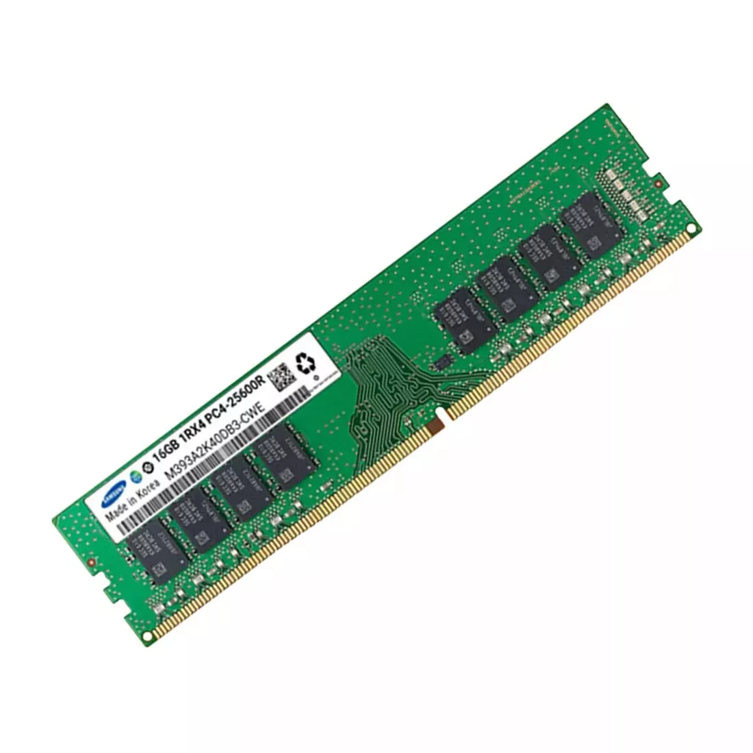 Samsung M393A2K40DB3-CWE 16GB PC4-25600 DDR4-3200Mbps 1RX4 ECC Memory