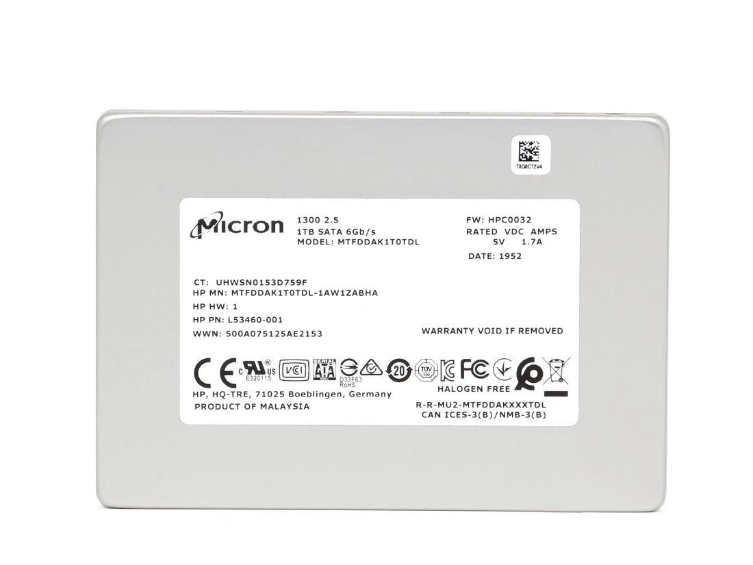 Amazon.com: MICRON CONSUMER PRODUCTS GROUP MTFDDAK3T8TCB