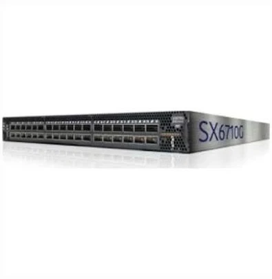 Mellanox MSX6710G-FS2F2 SX6710G InfiniBand to Ethernet Gateway Management Port (No rail kit)
