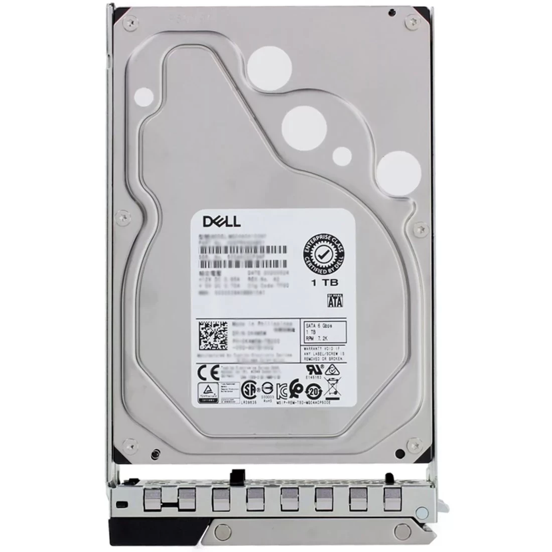 Dell 0MM8P9 1TB 7.2k SATA 6Gbps 512n 3.5" 14G Internal Hdd 