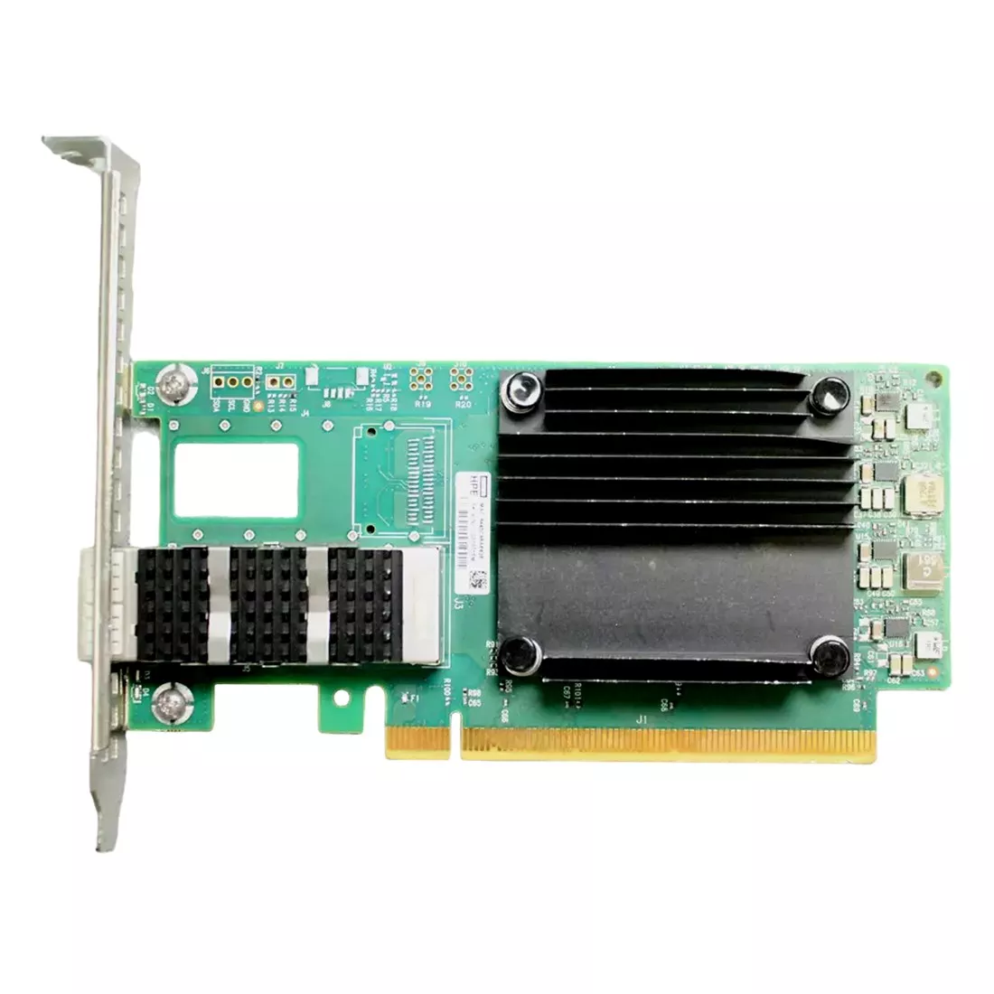 HPE P10178-001 Mellanox MCX623105AS-VDAT Ethernet 200Gb 1-Port QSFP56 Adapter