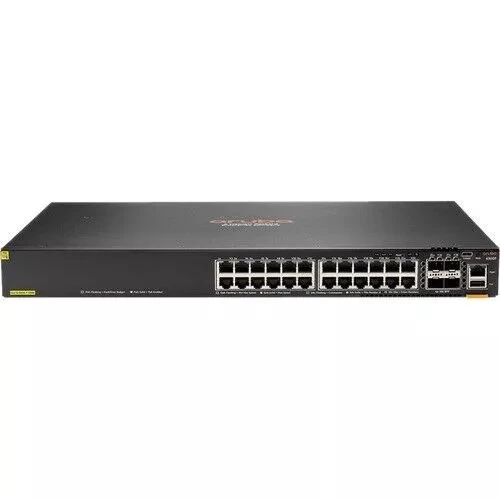 Hpe Aruba JL725-61001 6200f 24g Class4 Poe 4sfp+ 370w Switch