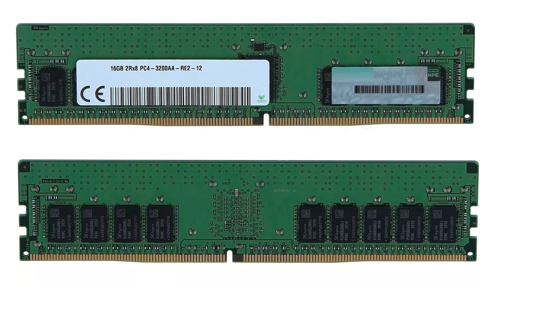 HPE P21672-001 16GB DDR4 3200MHz PC4-25600 1Rx4 ECC Memory