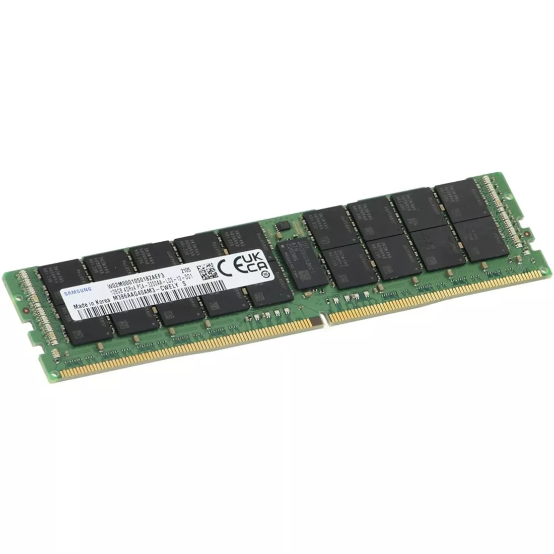 Samsung M386AAG40AM3-CWEZQ 128GB PC4-25600 DDR4-3200Mbps 4RX4 ECC Memory New