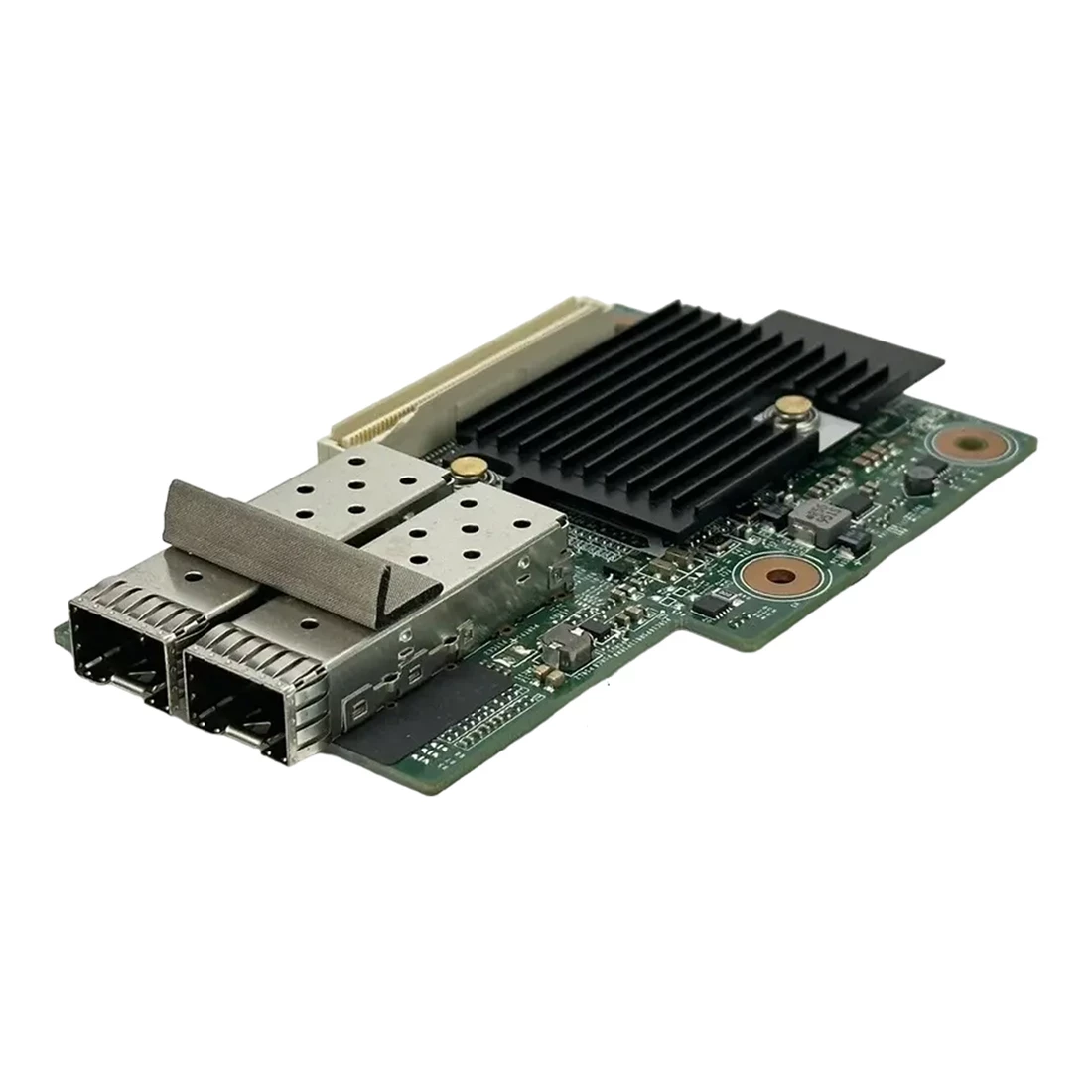 Dell 4R4DF Broadcom 57416 Dual Port 10 Gigabit SFP+ Network Mezz Card