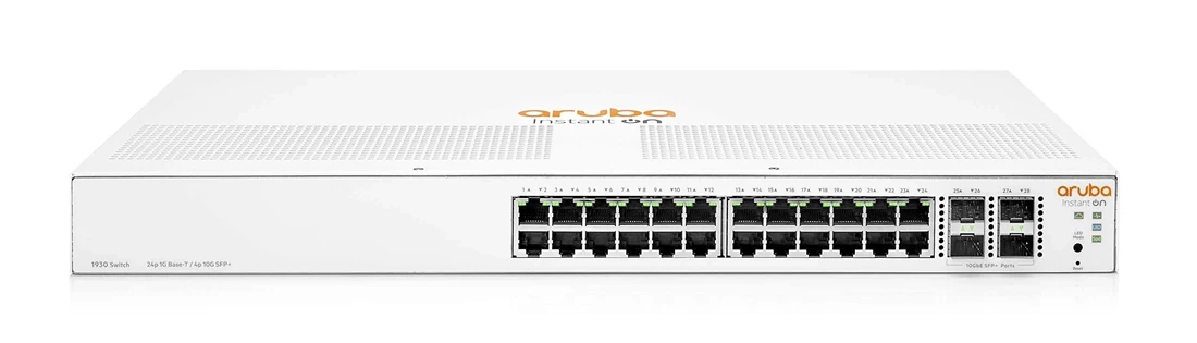 HPE JL682-61001 Aruba Instant On 1930 24G 4SFP/SFP+ Switch
