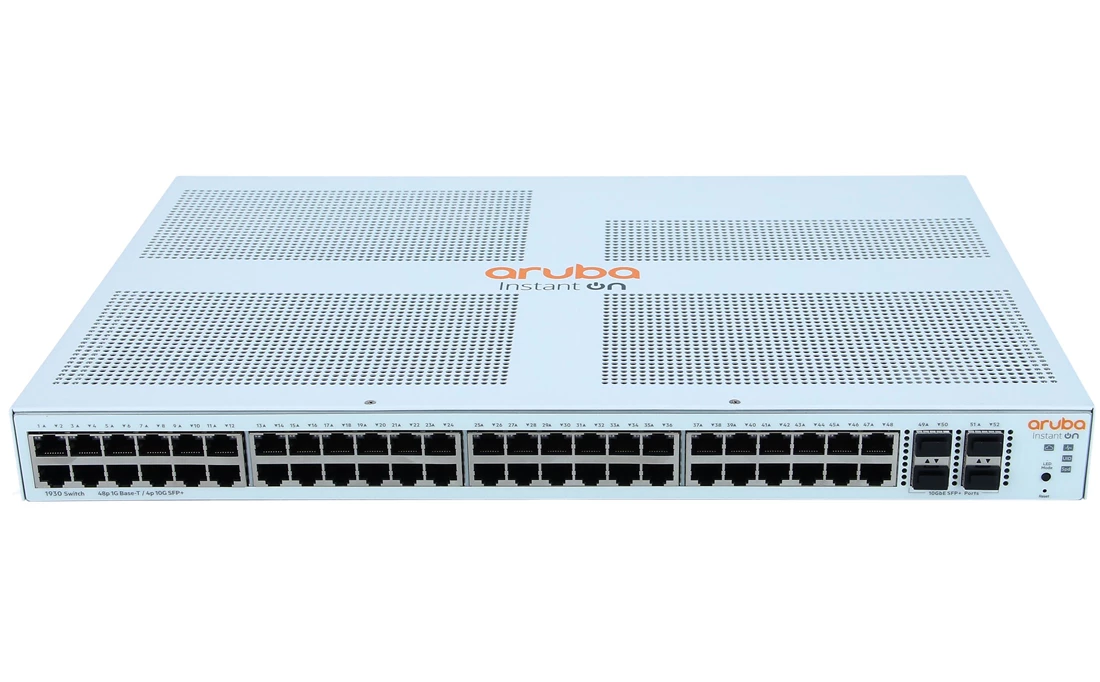 HPE JL685-61001 Aruba ION 1930 48G 4Sfp/Sfp+ Switch