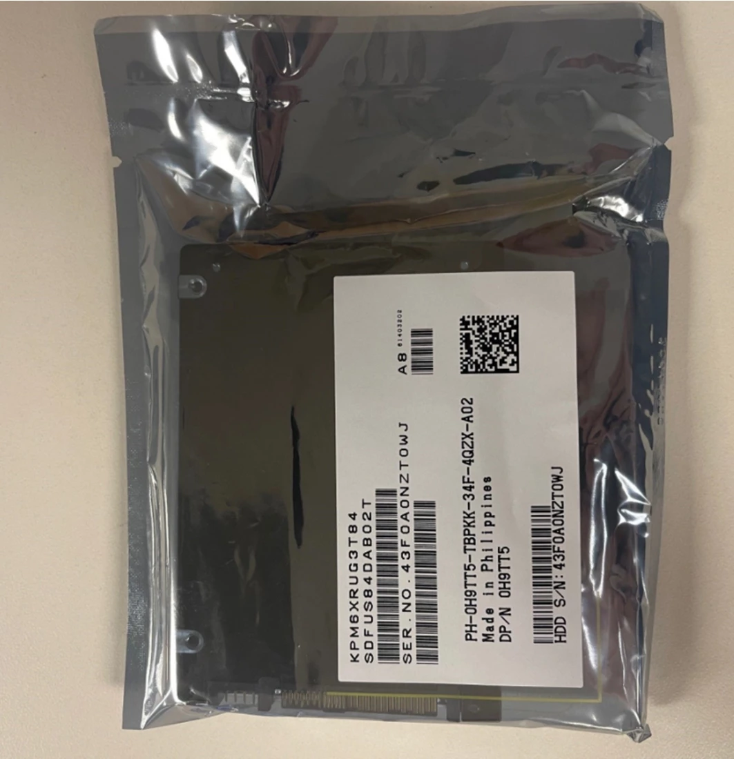 Kioxia KPM6XRUG3T84 PM6-R 3.84TB Read Intensive SAS 12Gbps 2.5in SIE SSD 