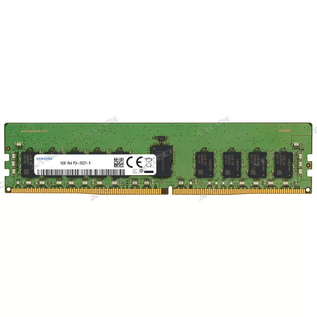 Samsung M393A2K40CB2-CVFBY 16GB 1RX4 DDR4-2933Mbps PC4-23400 ECC Memory