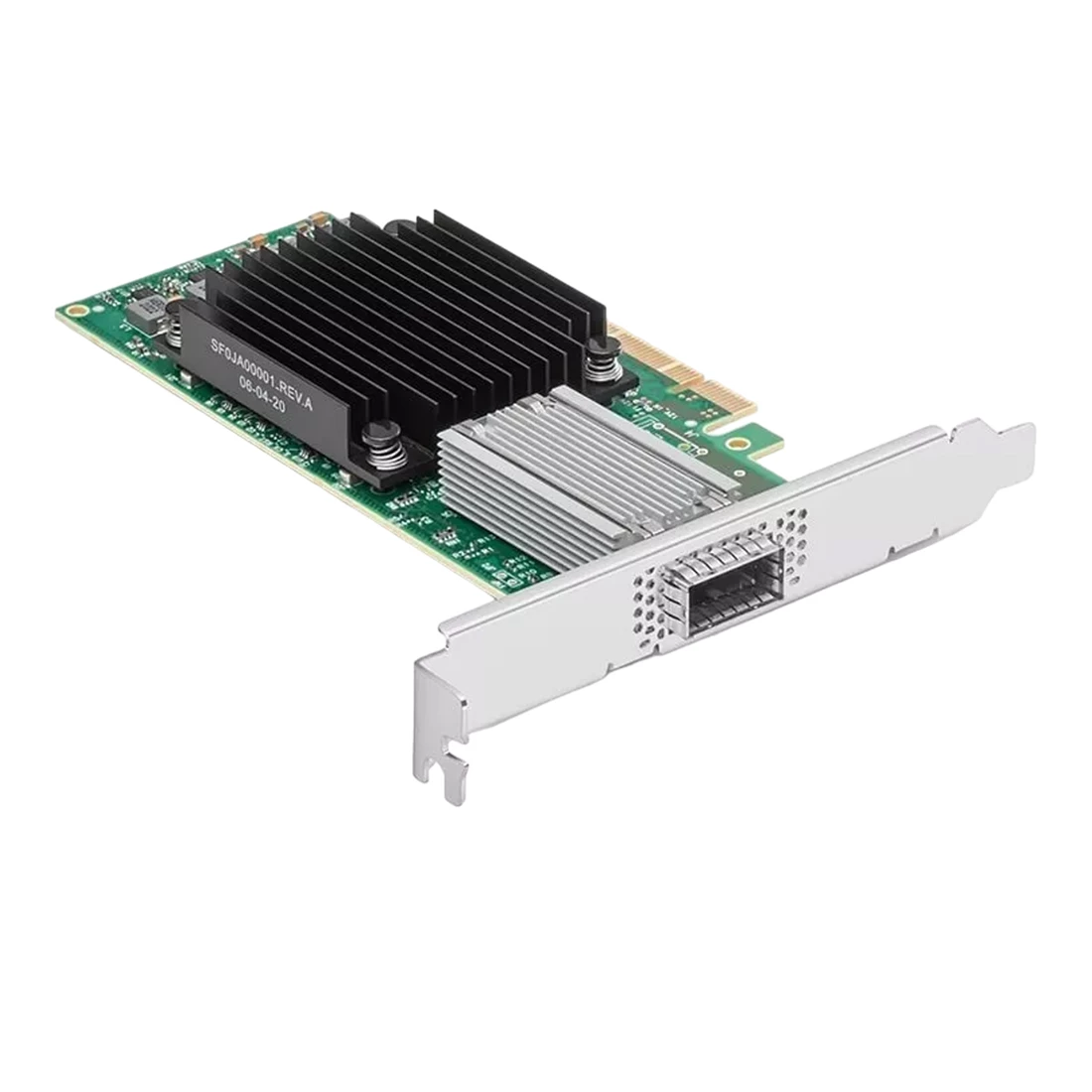 HPE P36056-001 Ethernet 100GB 1-Port QSFP28 PCIe3 x16 MCX515A-CCAT Adapter