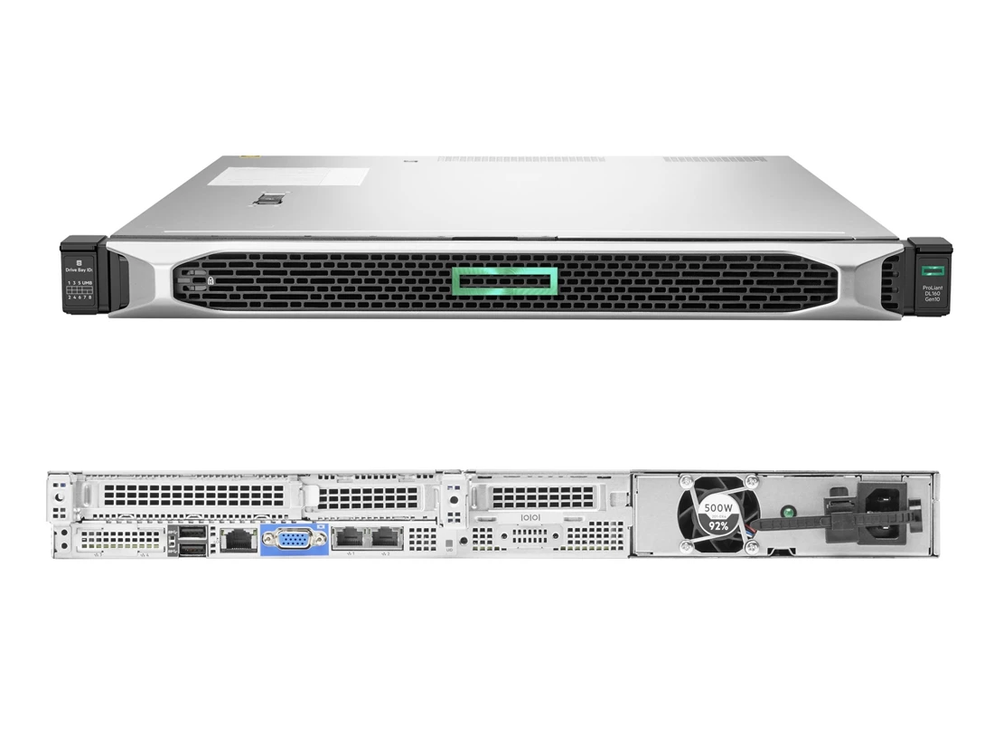 HPE P35515-B21 DL160 Gen10 4210R 2.4GHz 10-core 1P 16GB-R S100i 4LFF 500W PS Server