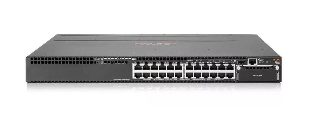 HPE JL071A 3810M 24G 1-Slot Switch NEW