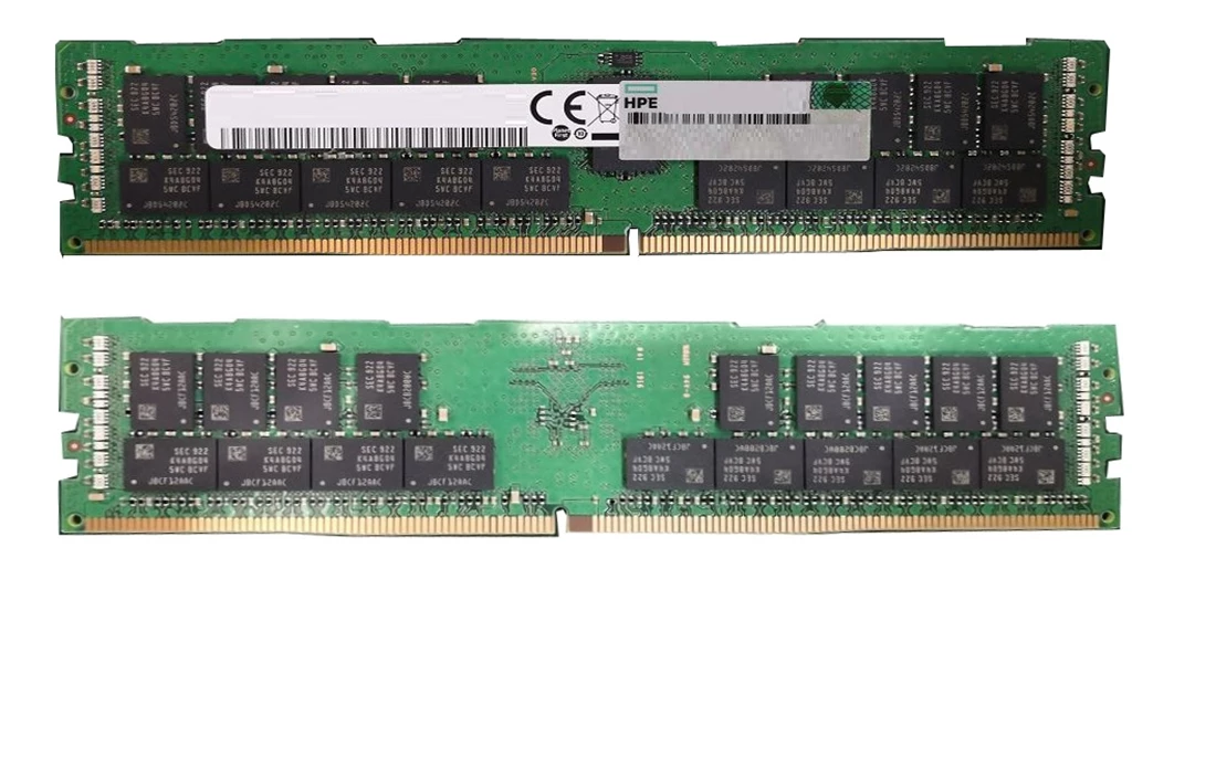 HPE P03052-191 32GB PC4-23400 DDR4-2933MHz 2Rx4 ECC Memory Ref
