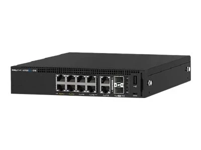 Dell N1108EP EMC Networking switch 8 ports managed rack-mountable