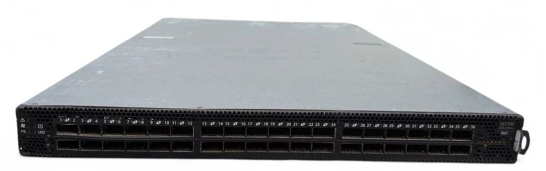 Mellanox MSX6710-FS2F2 36-QSFP+ Ports FDR 56 Gb/s Infiniband Switch