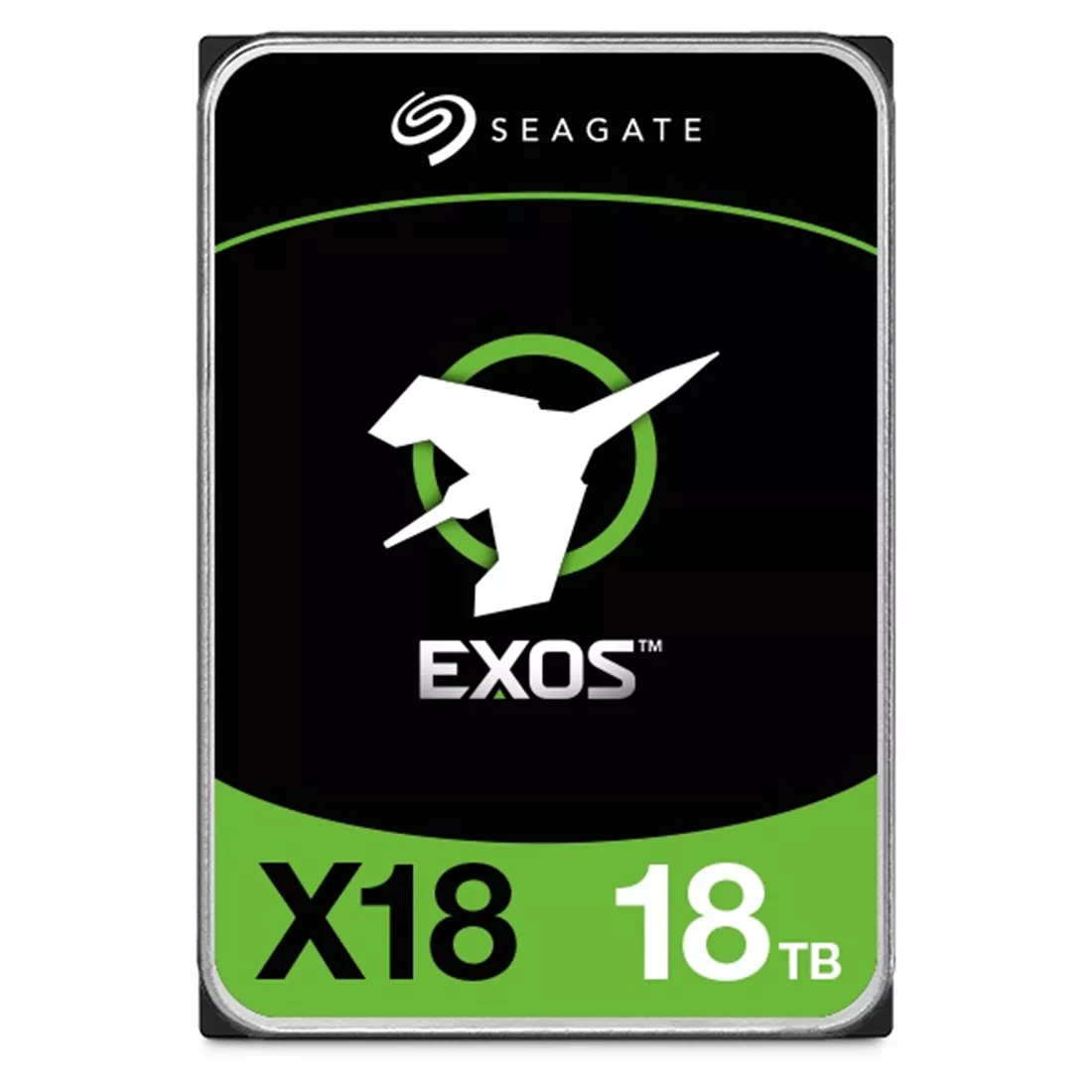 Seagate ST18000NM006J Exos X18 18TB SAS-12gb/s Hard Drive