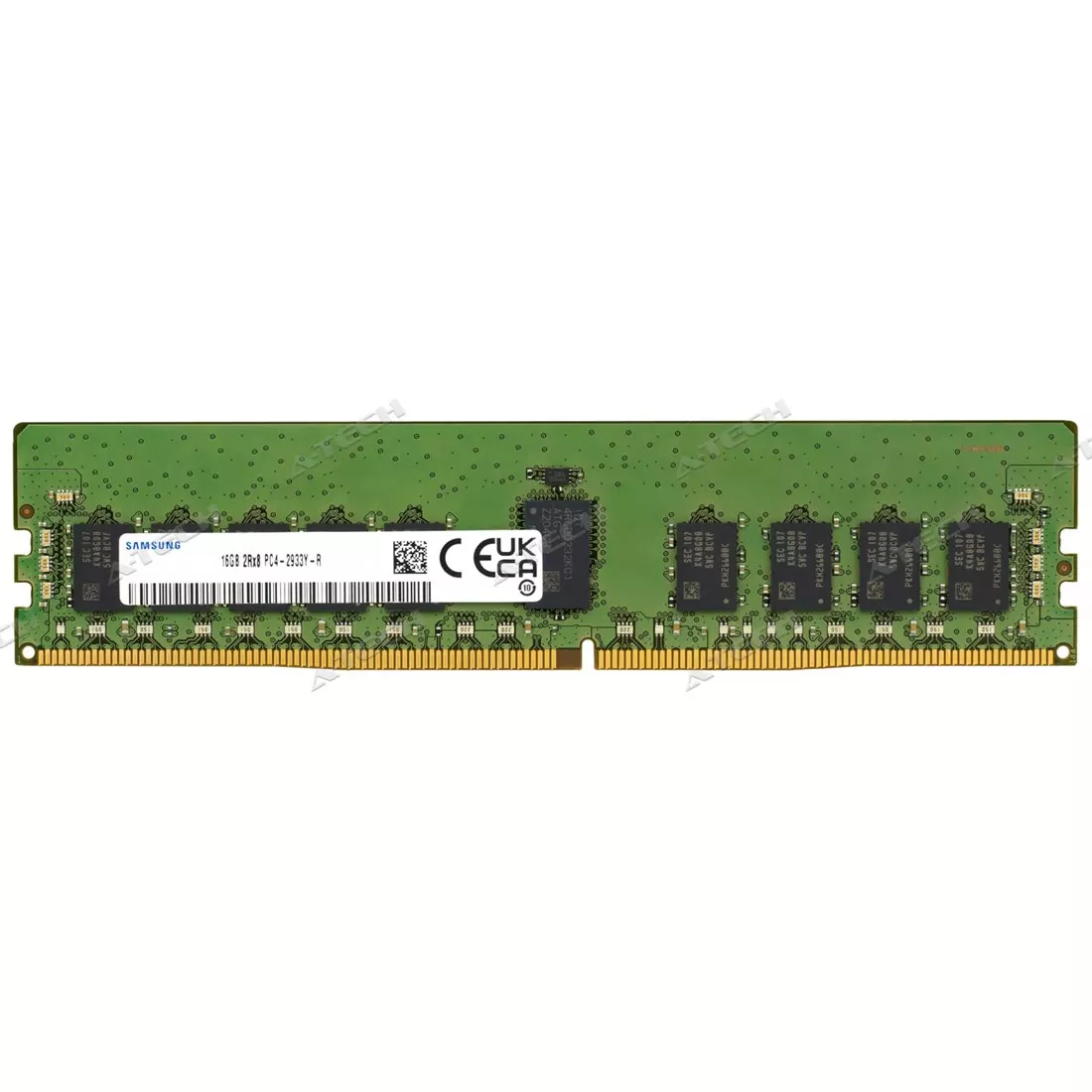 Samsung M393A2K43CB2-CVFBY 16GB PC4-23400 DDR4-2933Mbps 2RX8 ECC Memory 