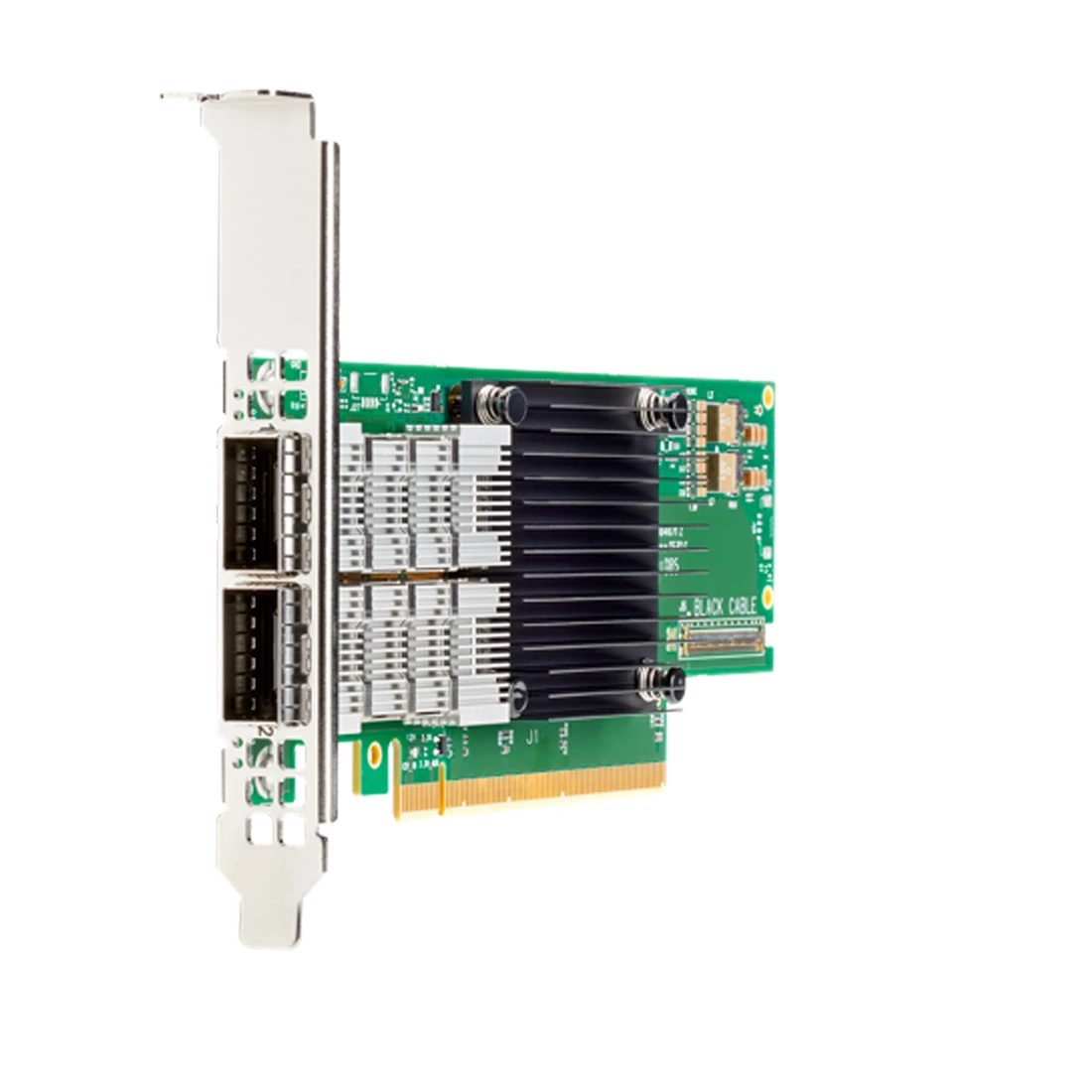 HPE P36072-001 InfiniBand HDR/Ethernet 200Gb 2-port QSFP56 PCIe4 x16 MCX653106A-HDAT Adapter
