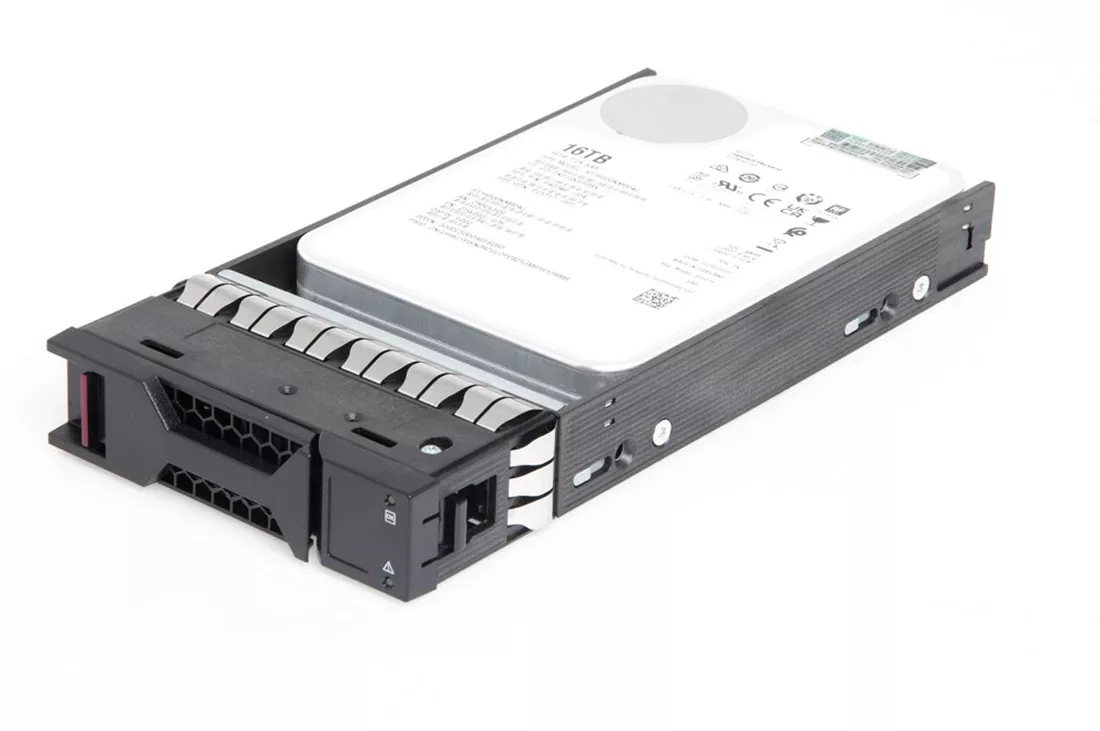HPE R3U72A Midline Hard Drive 16 TB SAS 12Gb/s New F/s