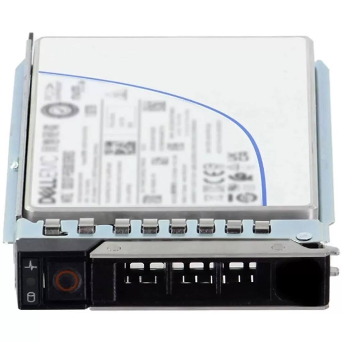 Dell 7FYN0 Express Flash Ent NVMe RI U.2 2.5inch Pcie-Gen4 7.68TB with Carrier