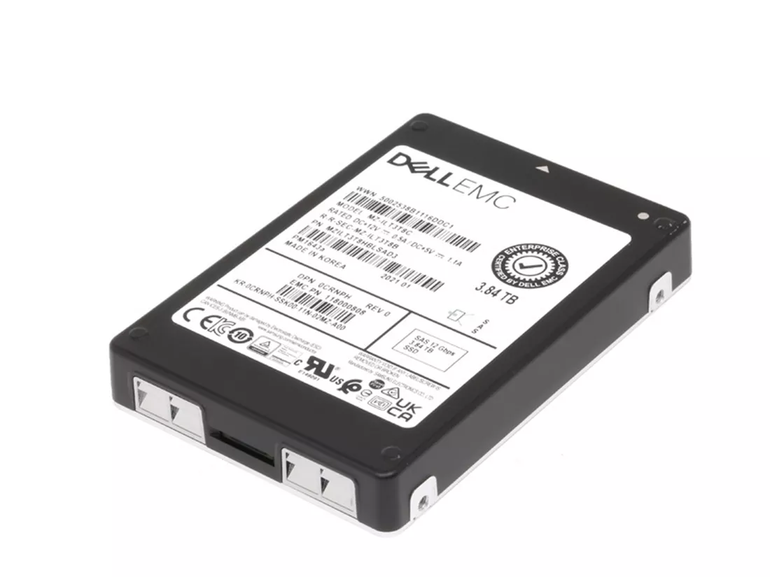 Samsung PM1643a MZ-ILT3T8C SSD 3.84 TB SAS 12Gb/s DELL OEM Brand New